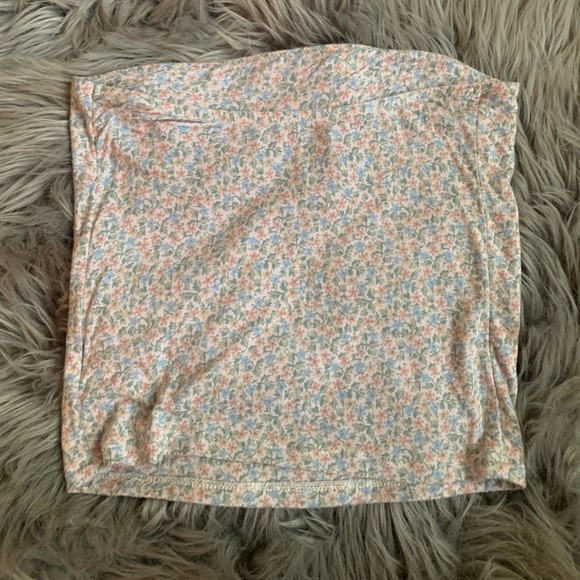 Floral tube top - Picture 2 of 2